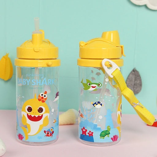 ขวดน้ํา PINKFONG BABYSHARK พร้อม STRAW AND STRAP รูปที่ 2