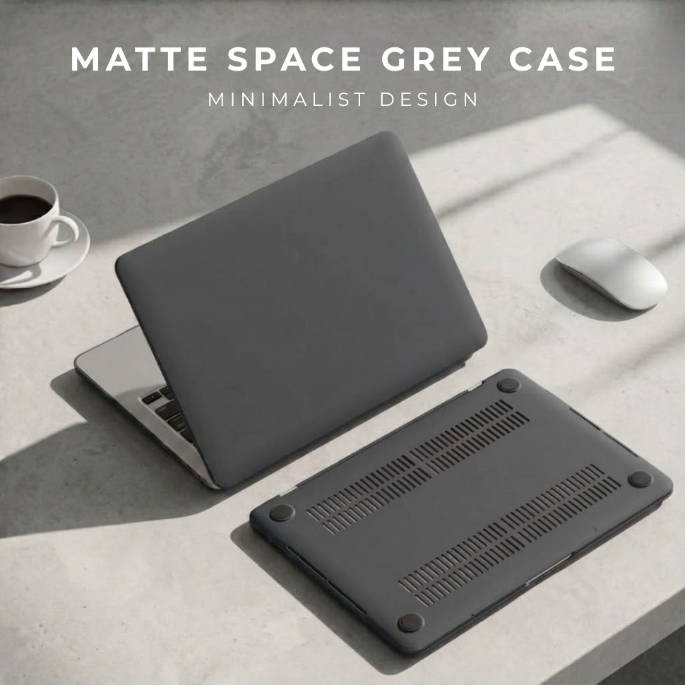 เคส Macbook Pro 13 นิ้ว M2 M3 M4 M5, เคส Macbook Matte การกระจายความร้อนกันกระแทก