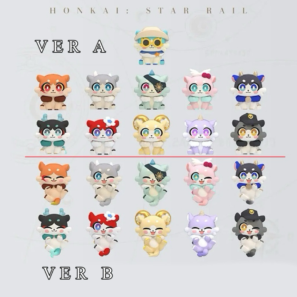 GENUINE FIG MINI CHIMERA HONKAI STAR RAIL HSR MIHOYO