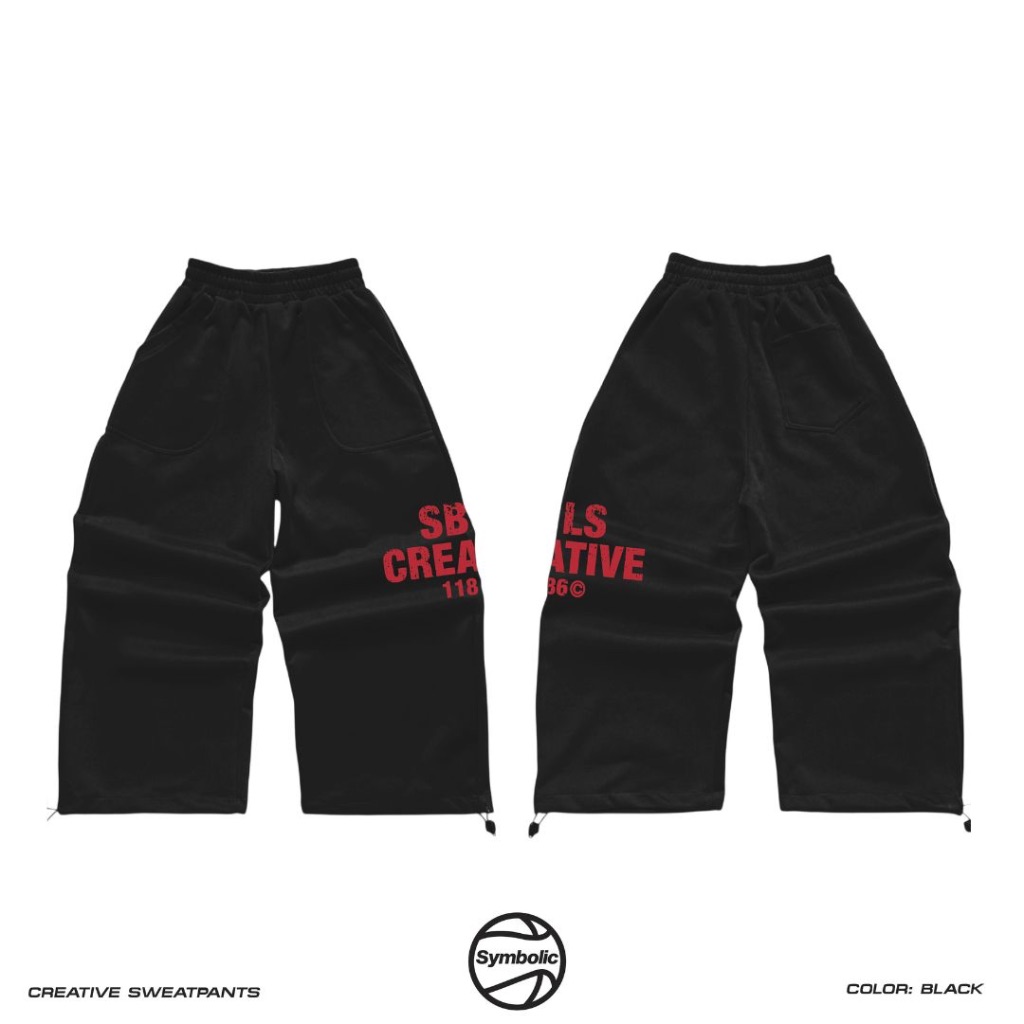 กางเกงวอร์ม Symbolic CREATIVE