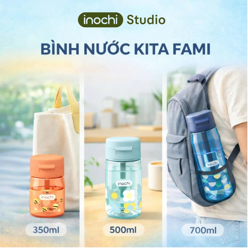 [ Collection ] ขวดน้ํากีฬา Kita Active ขวดน้ํา Kita Fami ขวดน้ํา Kita Slim