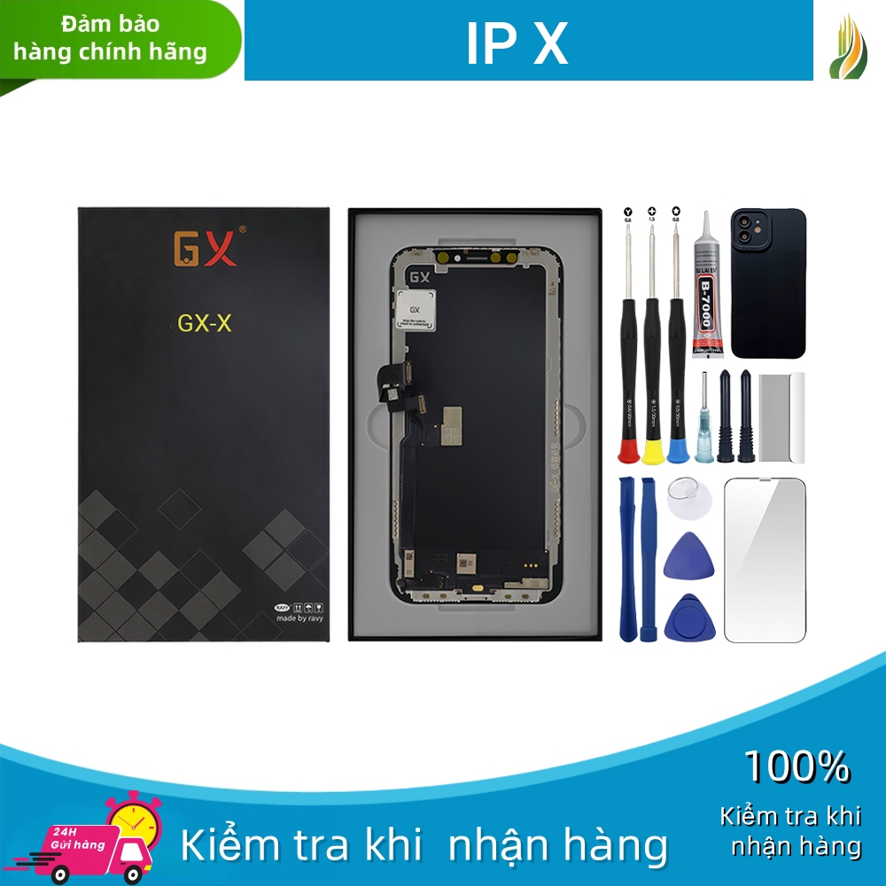 หน้าจอ GX-OLED ของแท้เข้ากันได้กับ IP X มาพร้อมชุด 12T