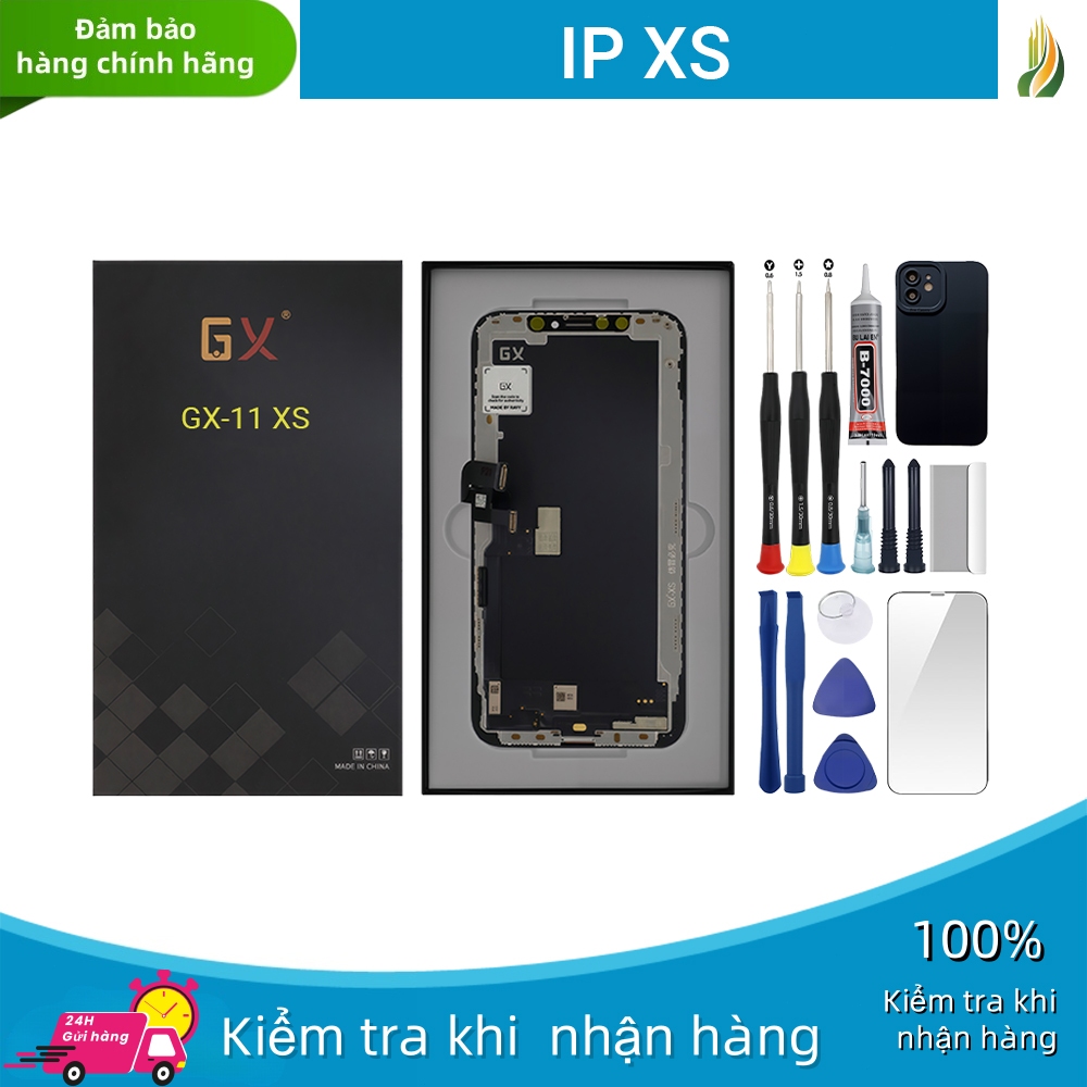 จอ GX-OLED ของแท้เข้ากันได้กับ IP XS มาพร้อมชุด 12T