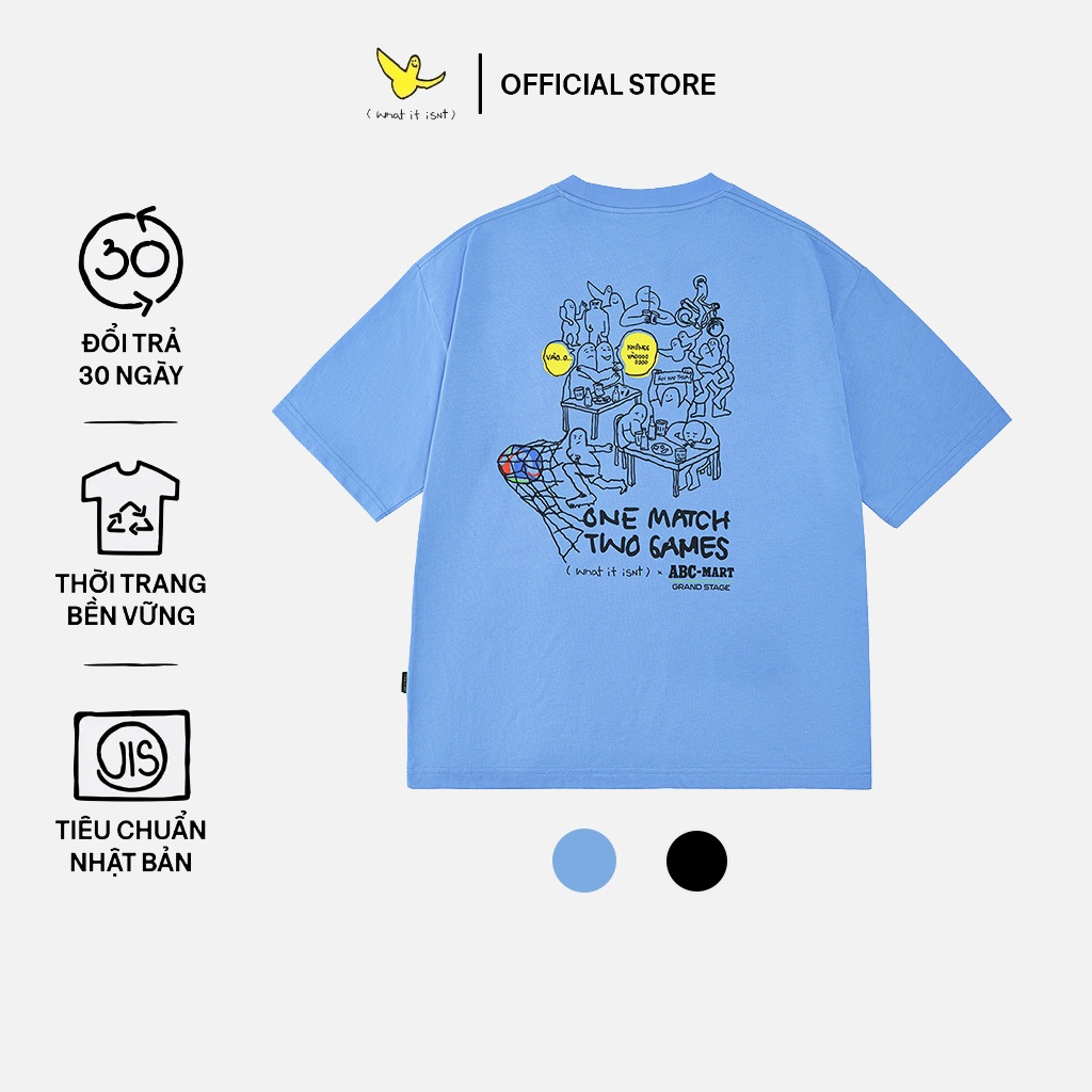 เสื้อยืด isNt x ABC-Mart "Eat & Los" - isNt
