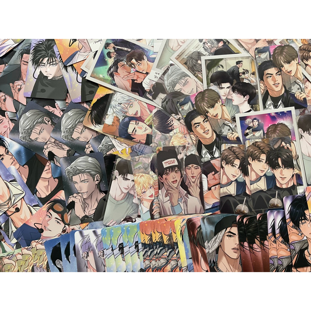 [AVAILABLE] SYNTHESIS OF การ์ด BL MANHWA ของแท้