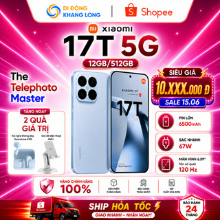 Điện Thoại Thông Minh Xiaomi 17T 5G 12GB 512GB Chính Hãng