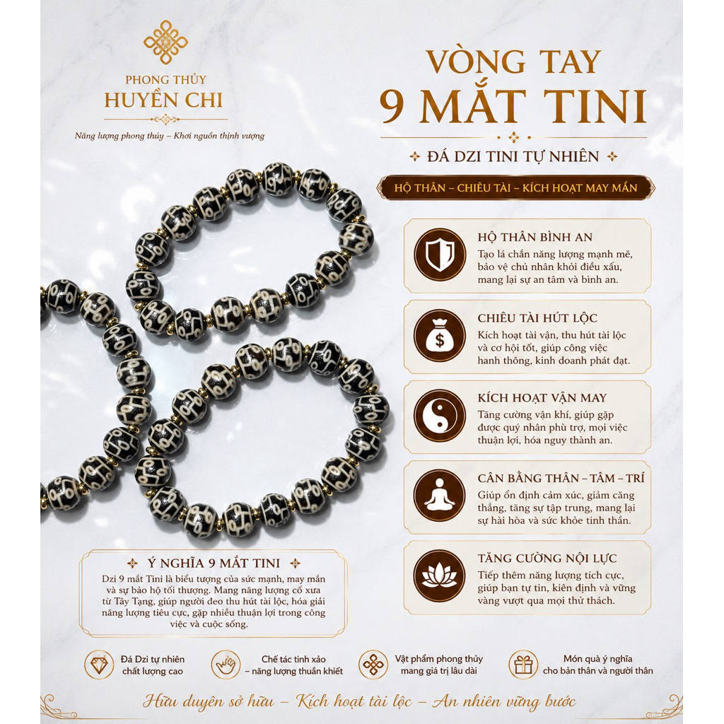 9-EYED DZI – NINE PHUC ENERGY