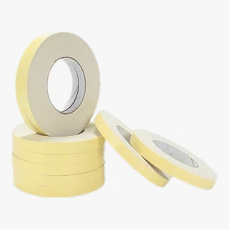เทปโฟม กว้าง 1.8cm x3m (PRICE สําหรับ 1 PIECE/12 ROLLS) ใช้ในอุตสาหกรรมการตัดเย็บ