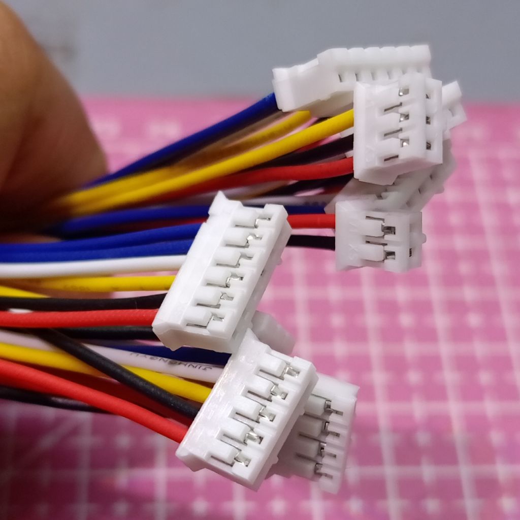 ขั้วต่อ PH2.0 ยาว 15 ซม. พร้อมสายไฟ awg26 ทั้งสองด้าน BB