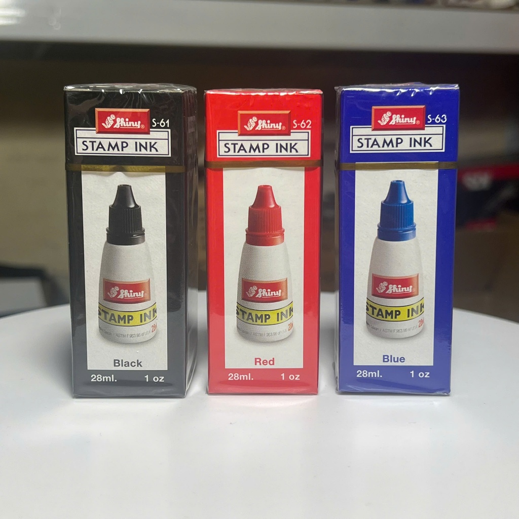 หมึกปั้มเงา S61 S62 S63 ของแท้