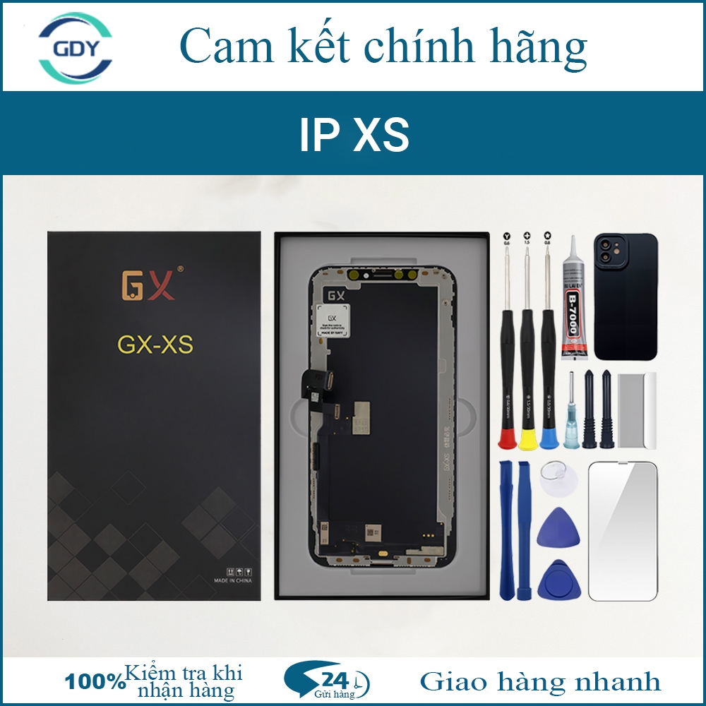 จอ GX-OLED ของแท้เข้ากันได้กับ IP XS มาพร้อมชุด 12T
