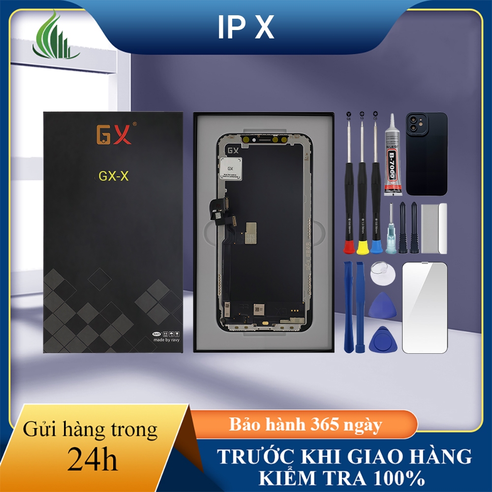หน้าจอ GX-OLED ของแท้เข้ากันได้กับ IP X มาพร้อมชุด 12T