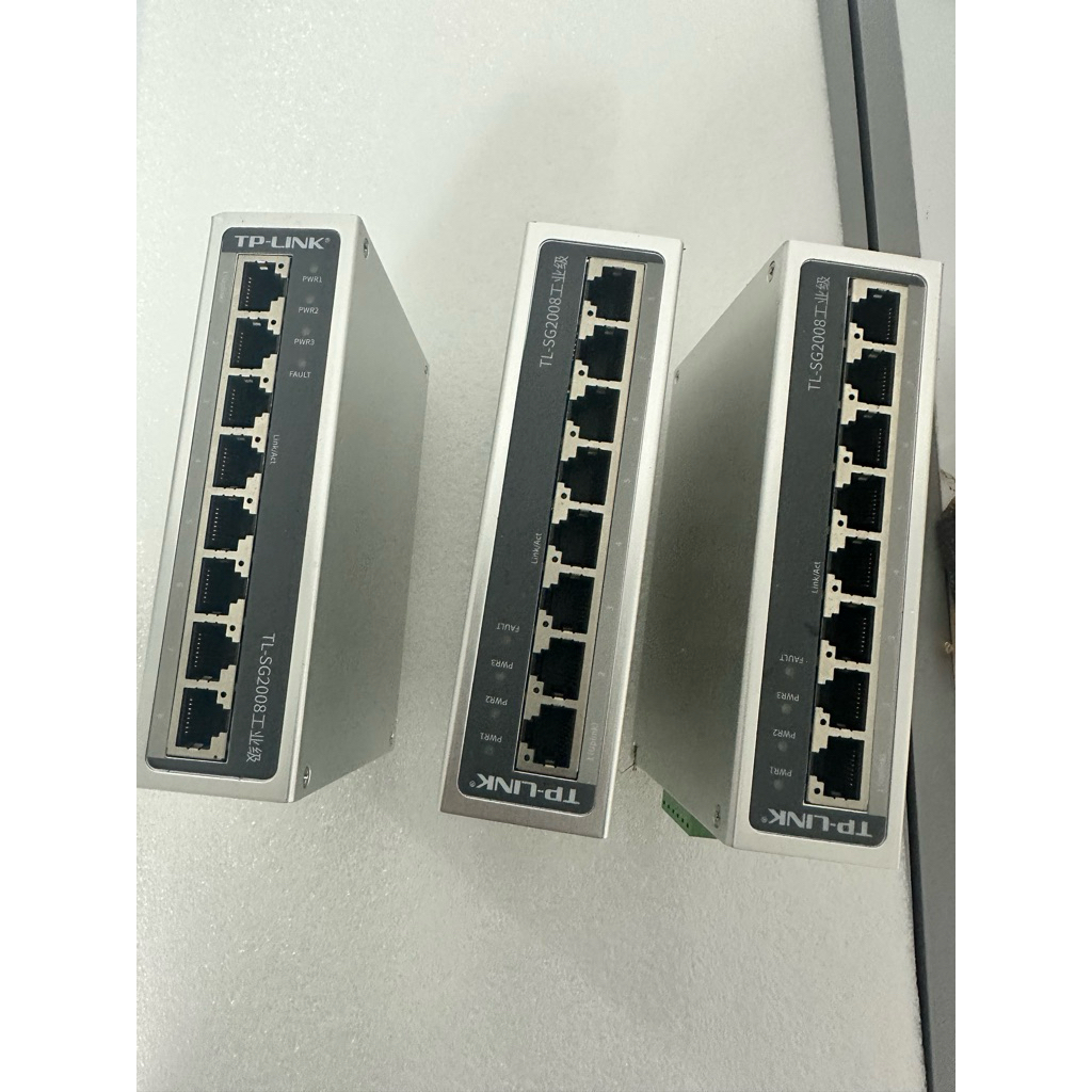 สวิตช์เครือข่าย tplink มาตรฐานอุตสาหกรรม 8 พอร์ต 1gb tplink