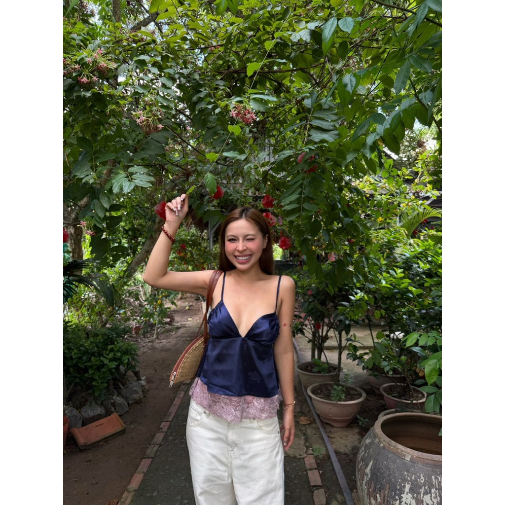 KARYNNA- ZORA TWO-STRING SOFT SILK FABRIC (ไม่ต้องหมัก) รูปที่ 5