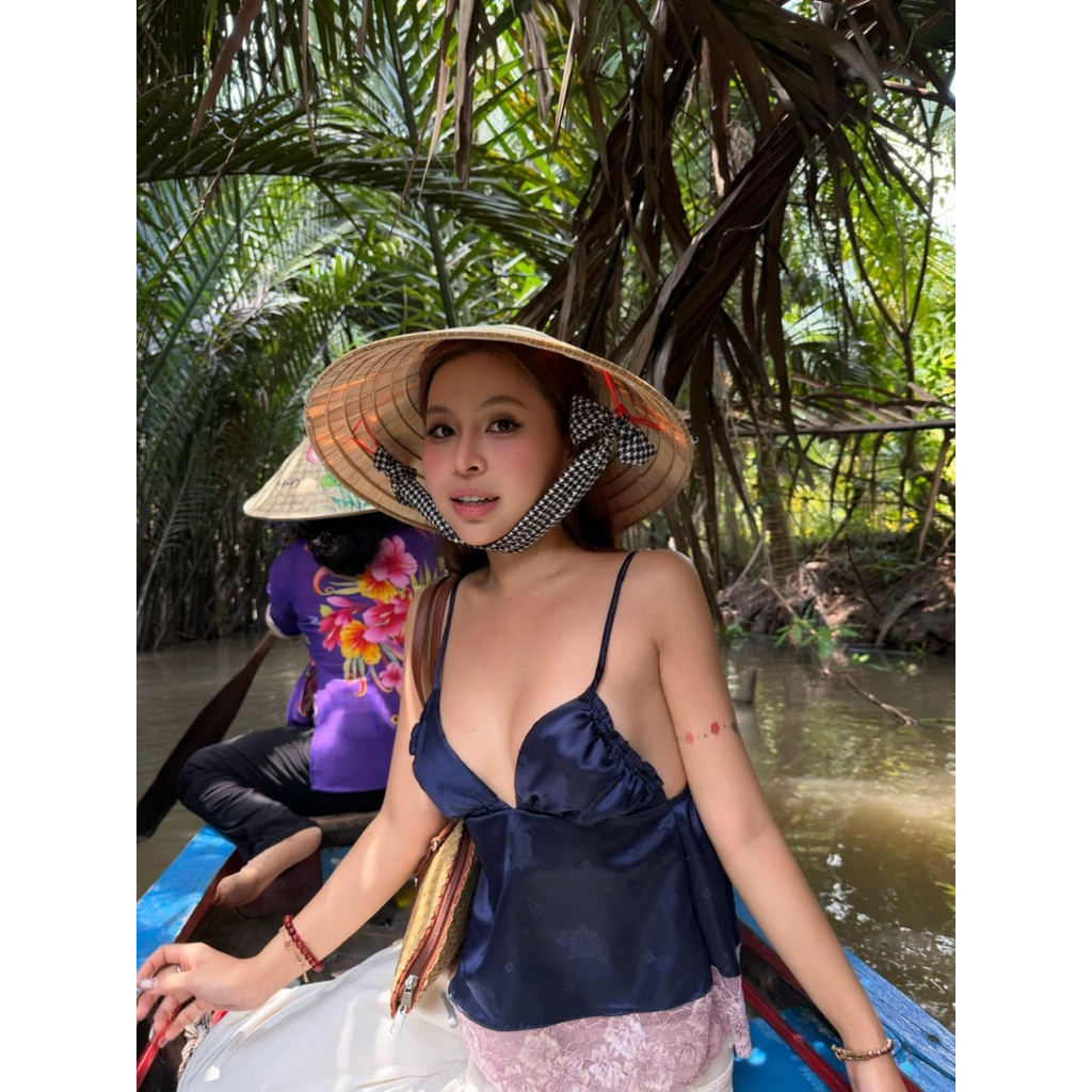 KARYNNA- ZORA TWO-STRING SOFT SILK FABRIC (ไม่ต้องหมัก)