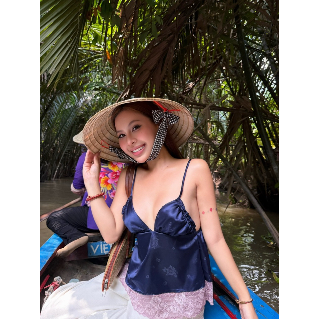 KARYNNA- ZORA TWO-STRING SOFT SILK FABRIC (ไม่ต้องหมัก) รูปที่ 3