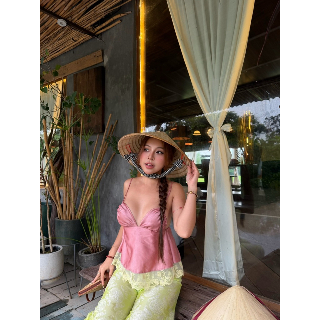 KARYNNA- ZORA TWO-STRING SOFT SILK FABRIC (ไม่ต้องหมัก) รูปที่ 6