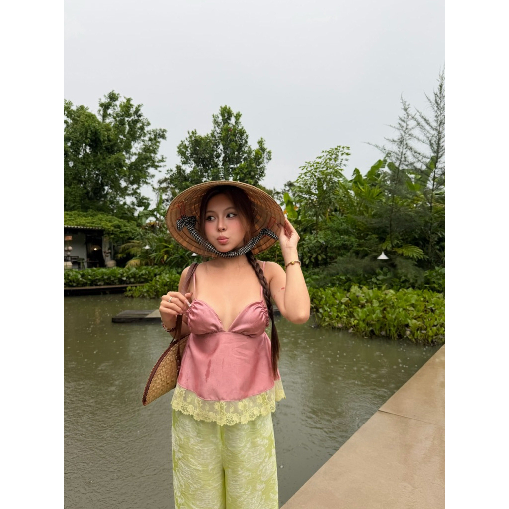 KARYNNA- ZORA TWO-STRING SOFT SILK FABRIC (ไม่ต้องหมัก) รูปที่ 8
