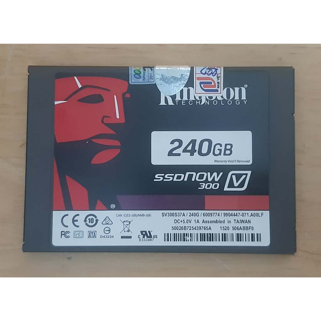ความจุ SSD 2.5 240GB ภายใน | 250GB | 256GB หลายยี่ห้อ [สินค้าประกอบ-มือสอง]