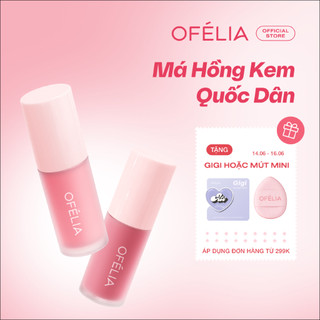 Má Hồng Kem OFÉLIA Lolli Liquid Blush (4.6g)
