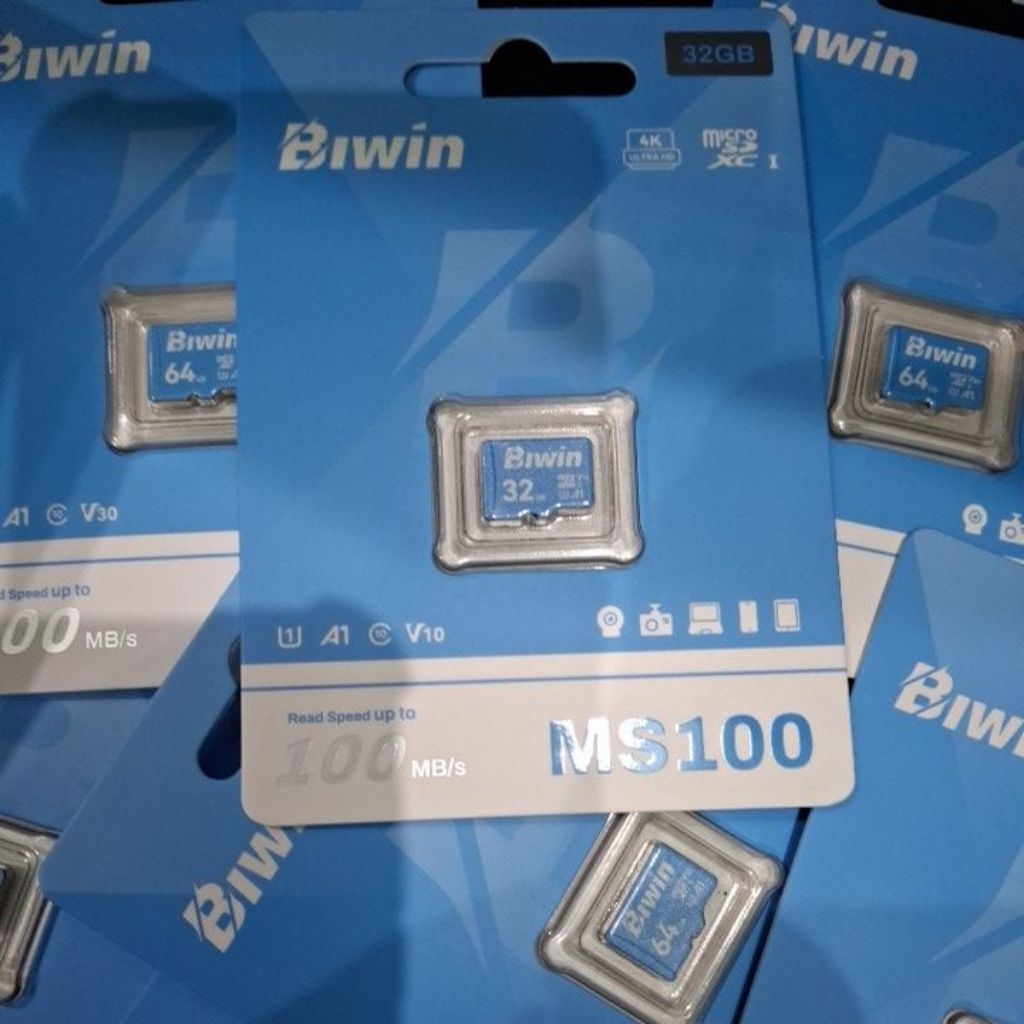 การ์ดหน่วยความจํา BIWIN ของแท้