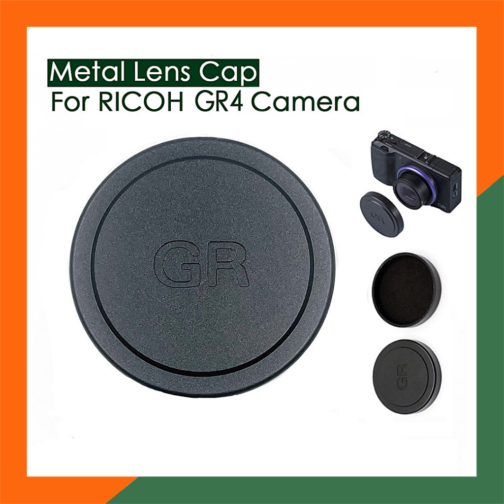 [ฝาปิดเลนส์] ฝาปิดเลนส์ Ricoh GR IV (Ricoh GR4)