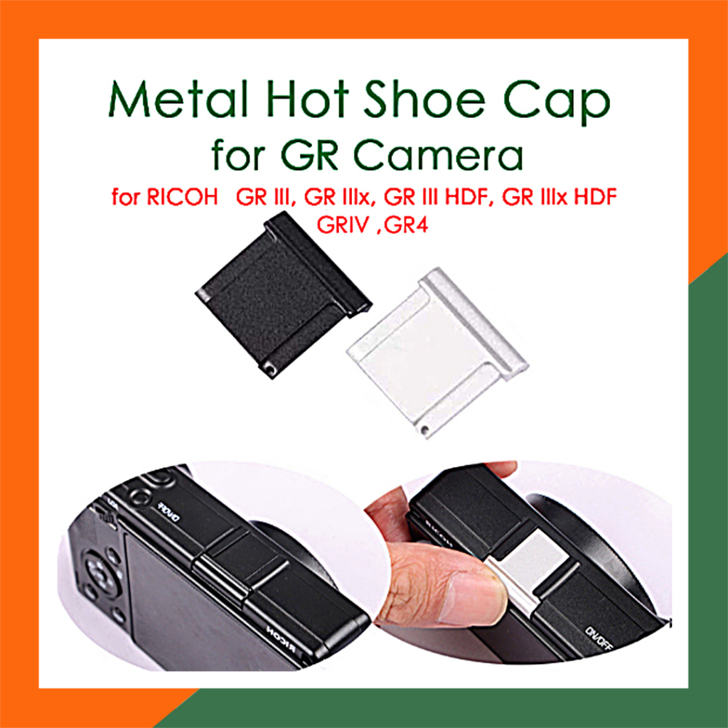 Ricoh GR III, GR IIIx, GR HDF, GR IIIx HDF, GR IV Camera Hotshoe Cover
