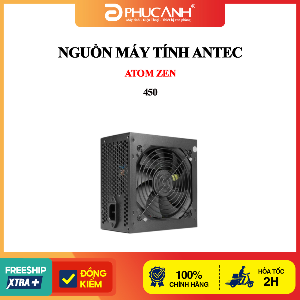 แหล่งพลังงานคอมพิวเตอร์ Antec ATOM ZEN 450