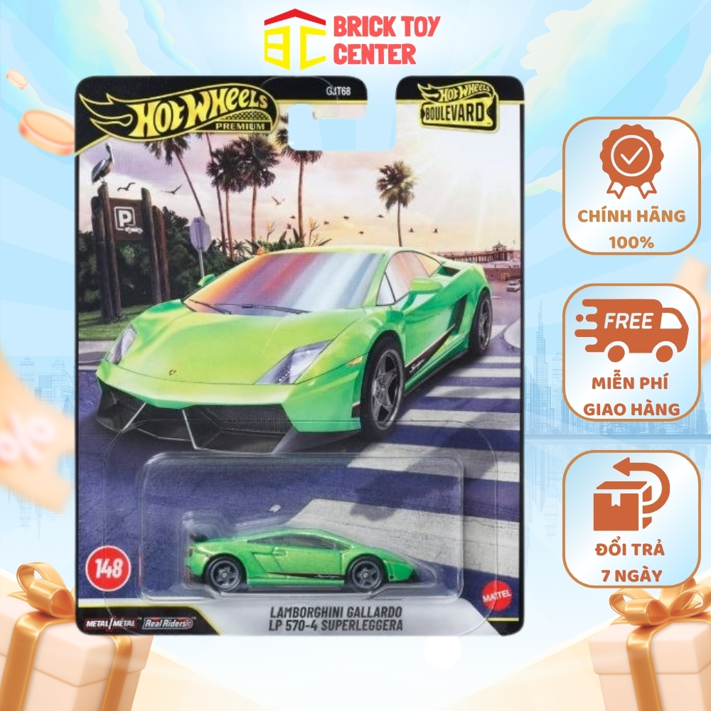 Hot Wheels Premium Boulevard Lamborghini Gallardo LP 570-4 Superleggra