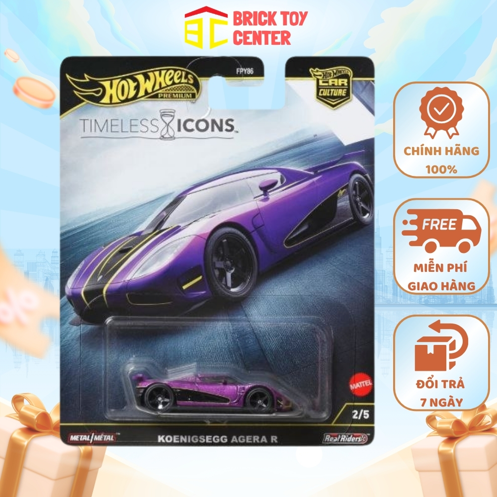 Hot Wheels วัฒนธรรมรถพรีเมี่ยม Koenigsegg Agera R
