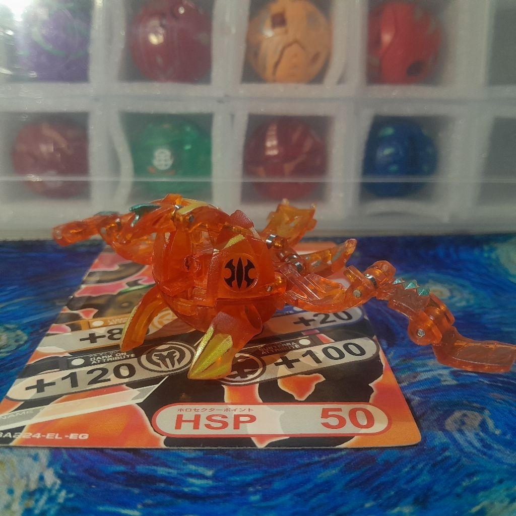 BakuSolar Atmos - Bakugan New Vestroia S2 รุ่น (ของแท้)