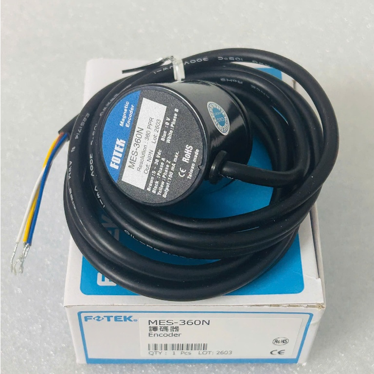 [ภาพจริง] Fotek MES-360N Encoder
