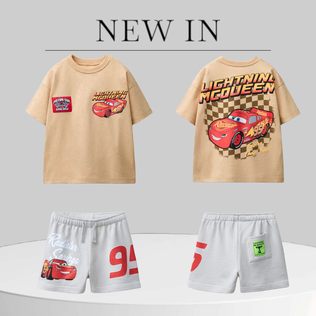 ชุดเซทแขนกุด McQueen