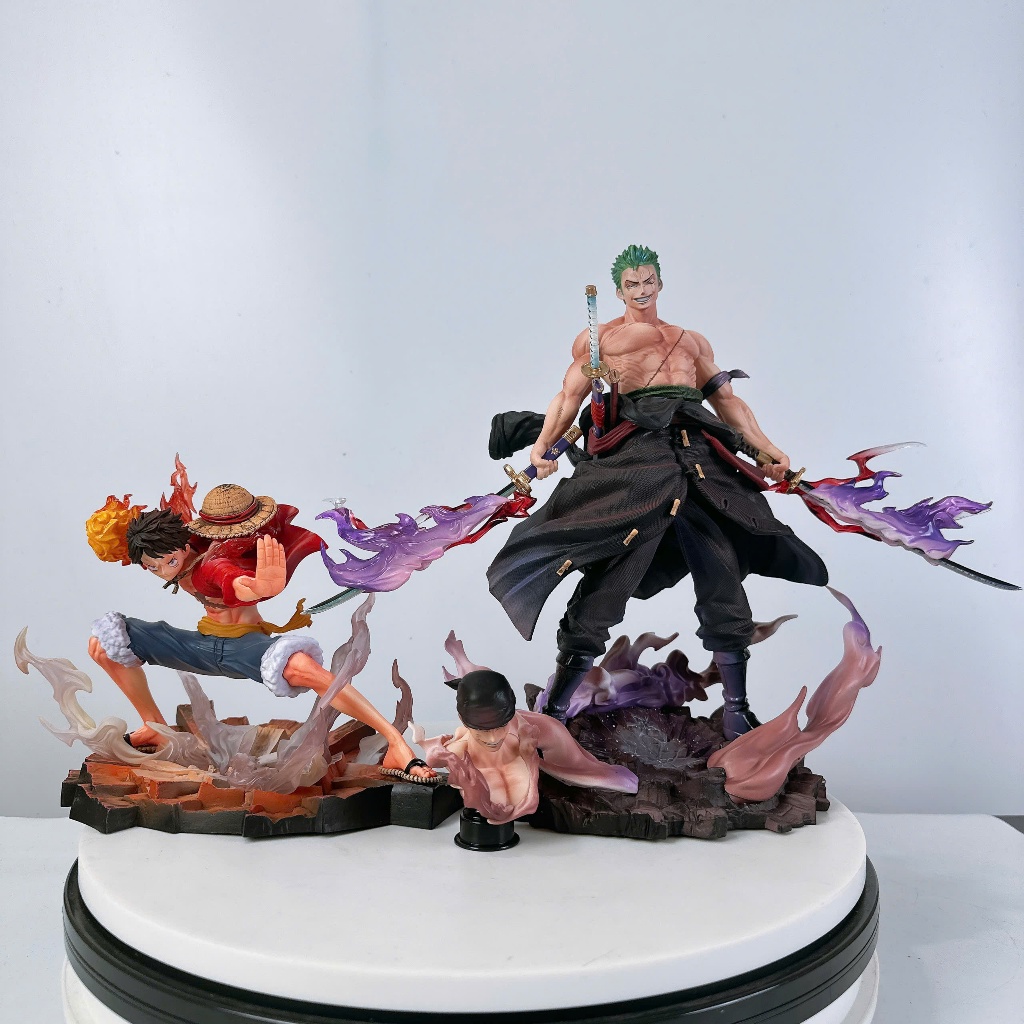 Onepiece Fighting Zoro รุ่น 28 ซม. LY สตูดิโอ Ongchumohinh888 MH4378