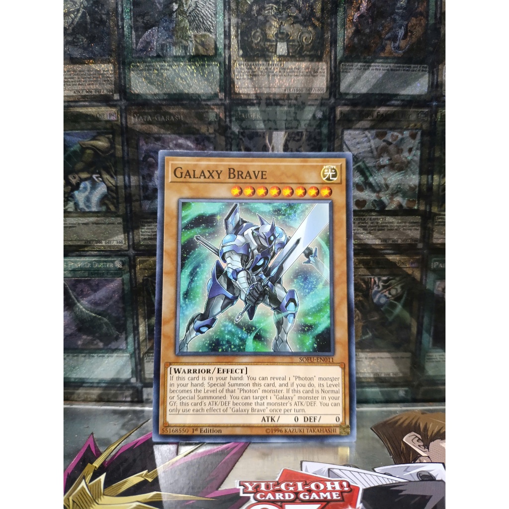 [ Do Lac Yugioh ] Mint90 Yugioh Monster Galaxy Brave Card