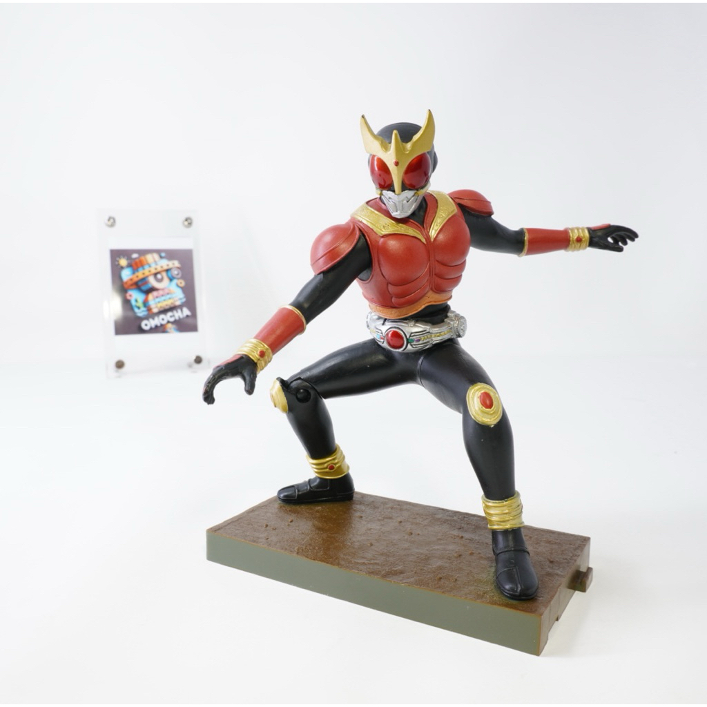 Kamen Rider Kuuga ของแท้ (Mighty Form ver A) ️ Heros Brave Statue Figure(Banpresto)[Kamen Rider Kuug