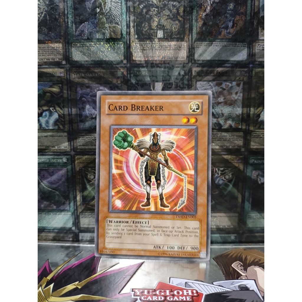 [ Do Lac Yugioh ] Mint90 Yugioh Monster Card Breaker ทั่วไป