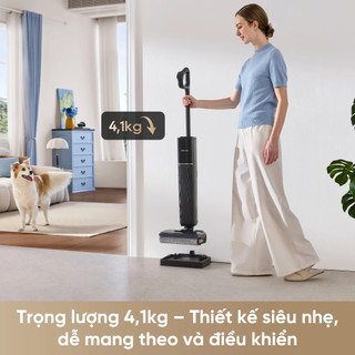 Máy Hút Bụi Lau Sàn Không Dây Dreame H16 GT - Hàng Chính Hãng Bảo Hành 24 Tháng 1 Đổi 1 Trong 15 Ngày