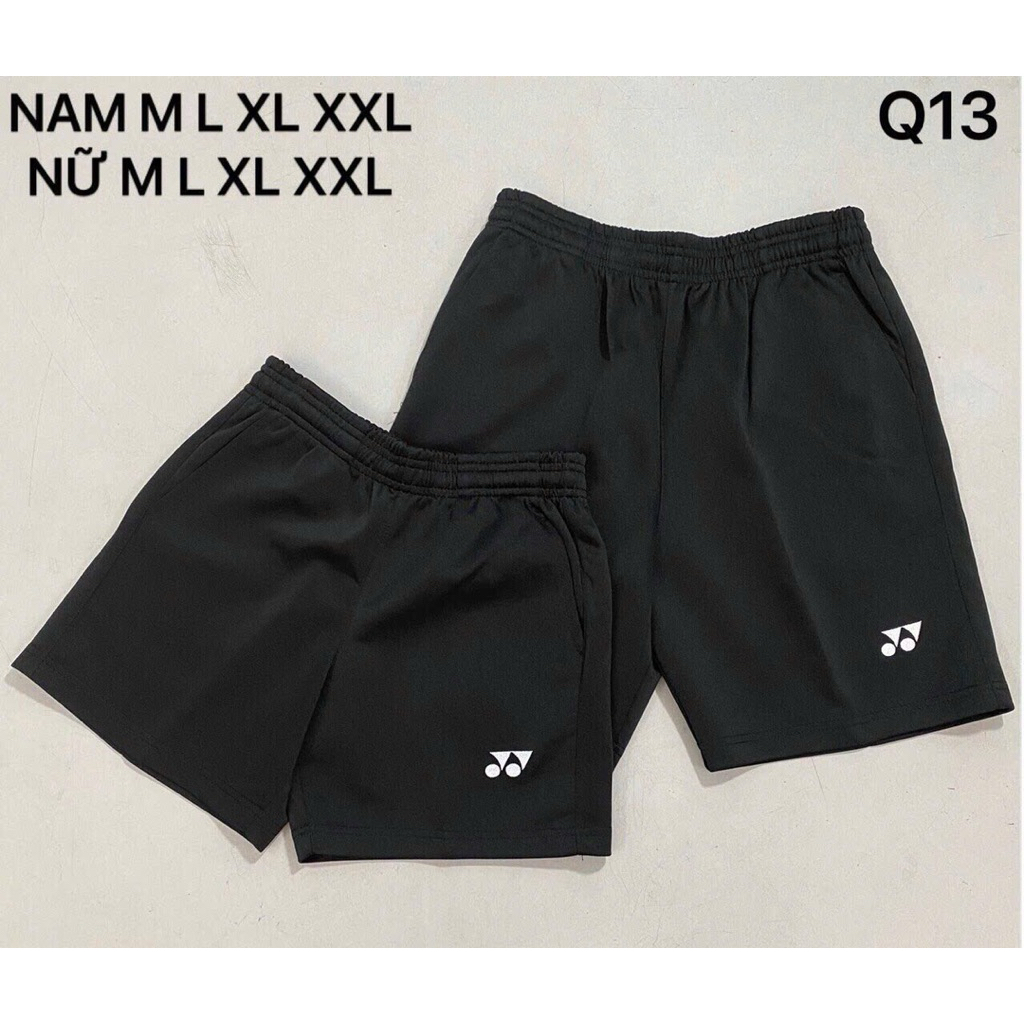 กางเกงแบดมินตันชายและหญิง Yonex - รหัส Q13