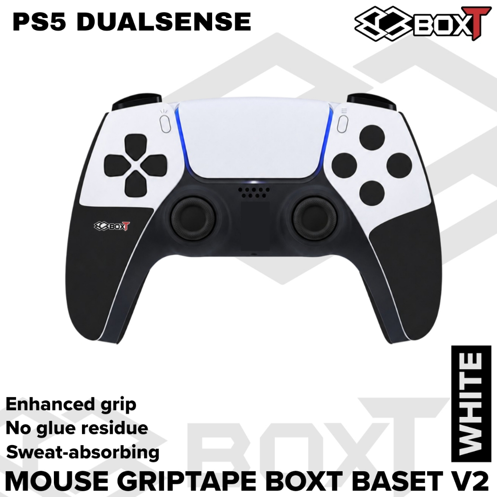 Baset V2 Anti-Slip Grip Tape Boxt Sticker สําหรับคอนโทรลเลอร์ PS5 Dualsense - BOXT STORE