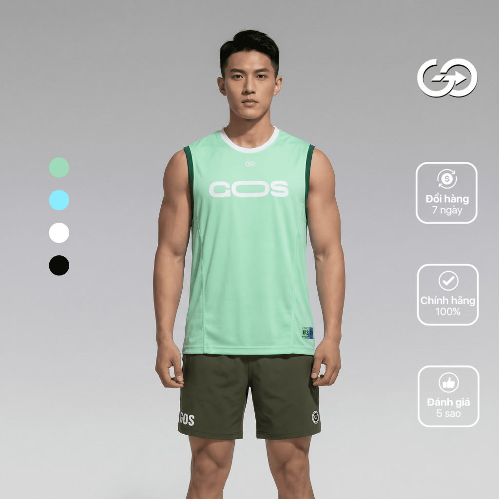 GOS Loki S23 เสื้อกล้ามทรงหลวม