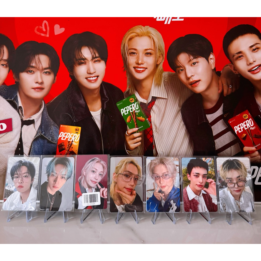[อัปเดต] PICTURES, PHOTOCARD SKZ STRAY KIDS ALBUM SKZ IT TAPE "DO IT" + KARMA