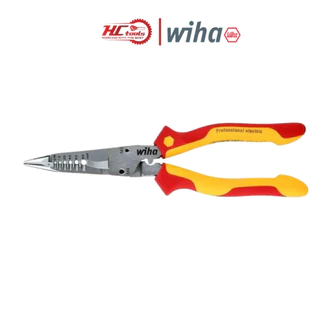 Wiha 47199 คีมไฟฟ้ามัลติฟังก์ชั่น 6in1 ฉนวน 1000V VDE - HCTools VN