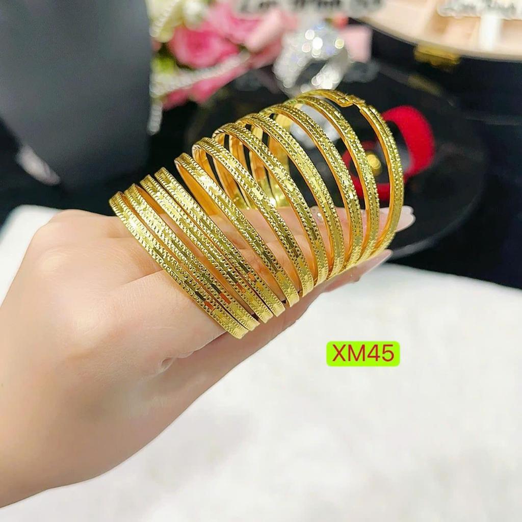 สร้อยข้อมือ Ximen Lani - XM45 พร้อมสีอิตาลี รุ่น 4mm