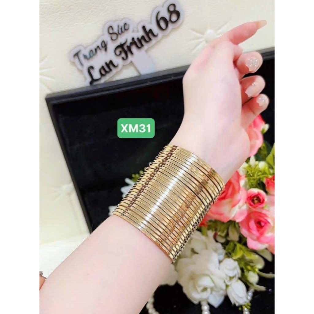 สร้อยข้อมือ Ximen Lani - XM31 รุ่นธรรมดา 2.5 มม. รวม 7 ชิ้น