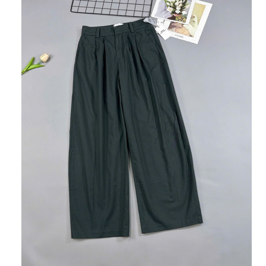 กางเกง BDG Baggy ทรงหลวมแท้ ป้ายเต็ม กระเป๋าแบรนด์ VNXK ผ้าคอตตอน 100%