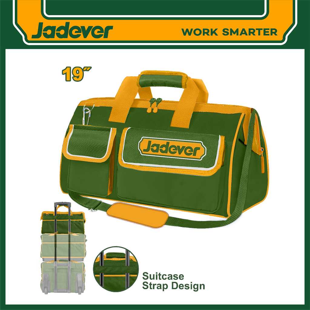 กระเป๋าเครื่องมือ JADEVER 19" JDTG3119