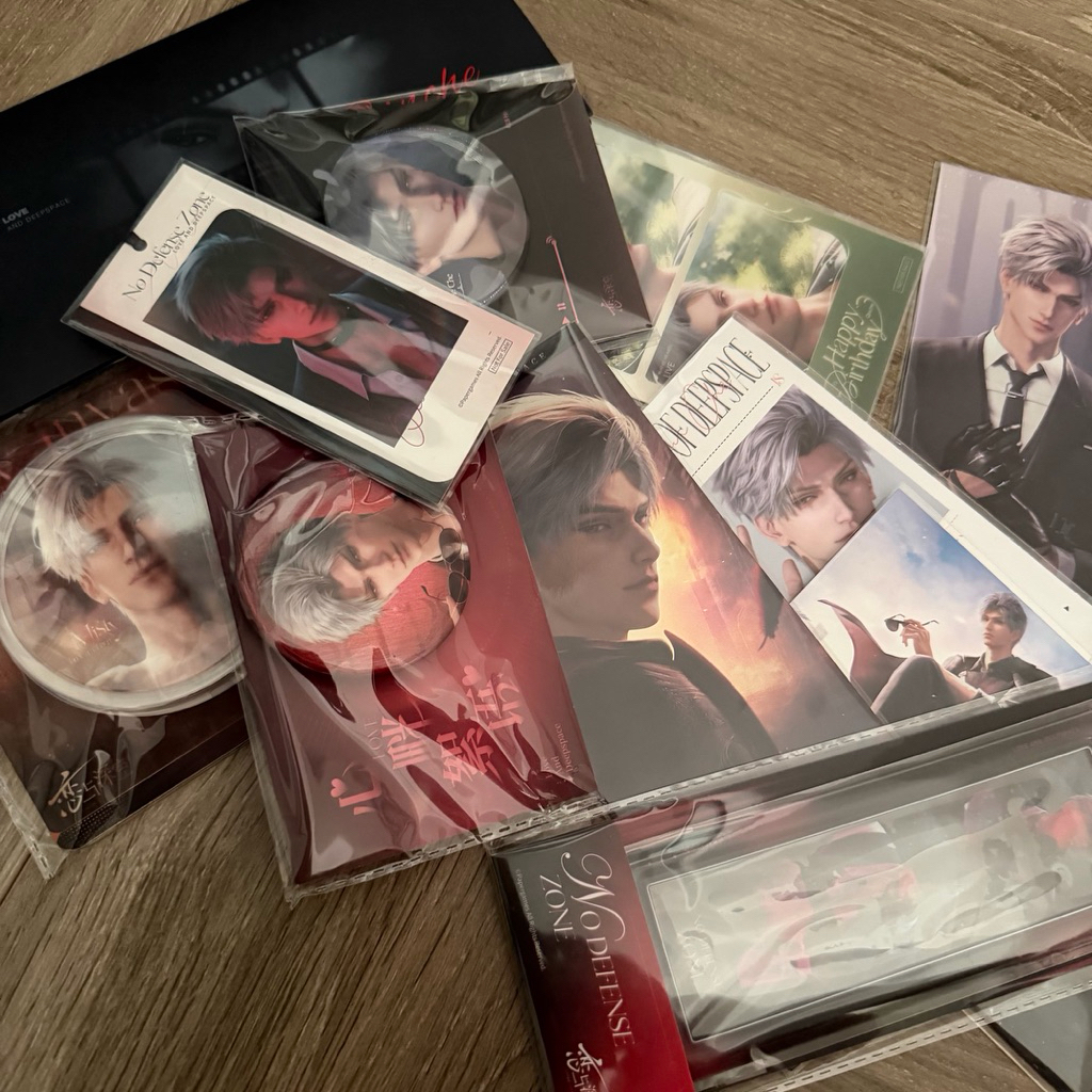 [OFF-AVAILABLE ITEMS] ของเหลวของสินค้า Sylus Love and Deepspace - Ha Di Truss Darkly Without Sylus