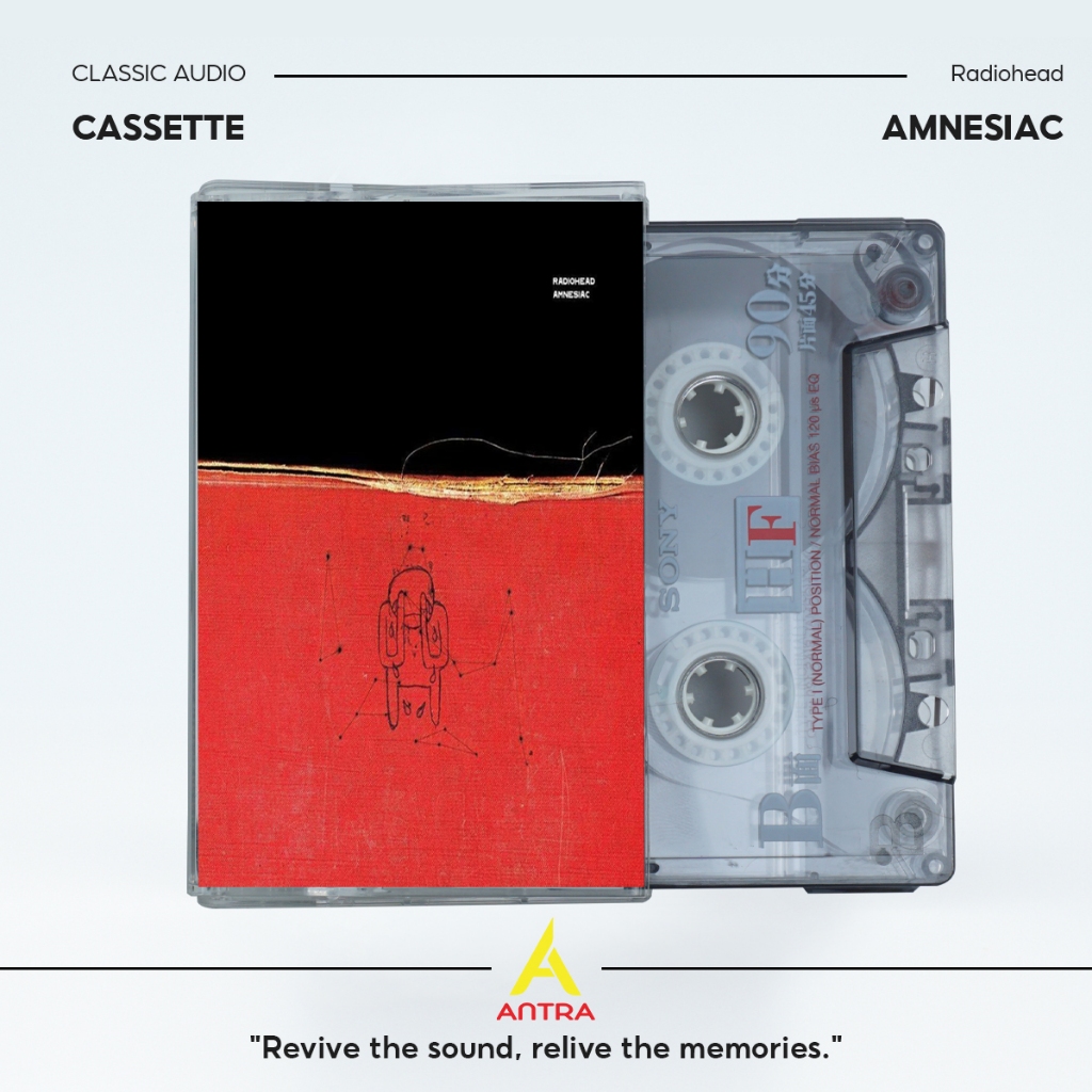 เทปคาสเซ็ทหัววิทยุ - Amnesiac | หินทางเลือก หินทดลอง