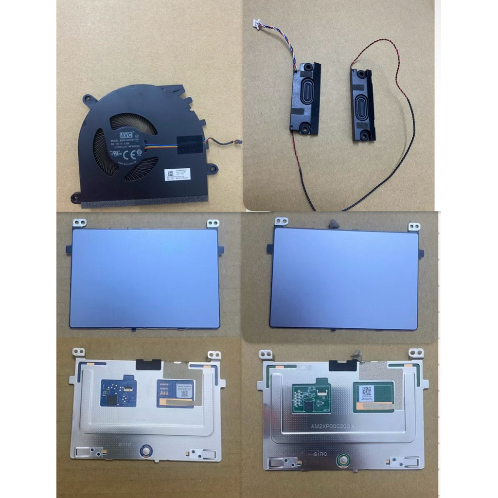 LOQ 15IAX9E ส่วนประกอบแล็ปท็อป เมาส์ทัชแพด พัดลมระบายความร้อน 5F10S14198 ลําโพง
